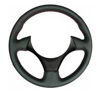 CCHZLJLKP Housse De Volant De Voiture en Cuir Noir Cousue à La Main pour Toyota RAV4 1998-2005 Matrix 2002-2008 MR2 1999-2007 Supra 1996-2002 Voltz 2002-2004