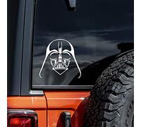 CCI Rmikaly Jirea-130 Autocollant noir mat pour extérieur surfaces lisses Motif Star Wars