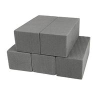 CCINEE Dry Floral Foam Bricks,Florist Foam Blocks Supplies for Artificial Flower Arrangement DIY Craft,Pack of 5