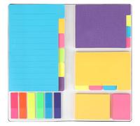 CCINEE Lot de 402 blocs de notes autocollantes colorés pour planificateur, livre, fournitures scolaires, fournitures de bureau, cadeaux, récompenses
