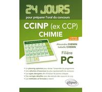 CCINP (ex CCP) Chimie Filière PC