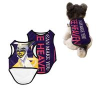Ccipotatoo Anime Hazbin Costume d'hôtel pour chien et chat de petite et grande taille (Adam l'exorcist, taille XS)