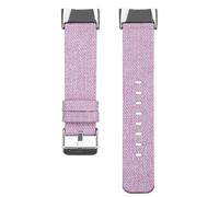 Ccipotatoo Bracelets compatibles avec Fitbit Charge 6, bracelet de rechange tissé doux, réglable, respirant pour homme et femme, 6.5 inch-8.1 inch, Toile en acier inoxydable, 0