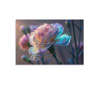 CCIZFMQ Claviers lumineux Murale Couleur gradient Décoration Murale Image Sur Toile Tableau Impression Sur Toile Pour La Décoration De La Maison 16x24inch(40x60cm)