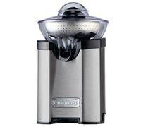 Cuisinart Presse Agrumes - Electrique Presse-agrumes pour toutes les tailles - Orange, Citron, Citron Vert, Pamplemousse - Sans goutte - Lavable au lave-vaisselle - Taille compacte - Acier inoxydable
