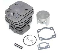 CCJOZMD Kit Cylindre-Piston 44mm pour Sachs, pour Dolmar 111 115 115i PS-52 pour Dolmar PN 027 130 030 027 130 032 Accessoires