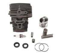 CCJOZMD Kit de Joint d'huile de Segment de Piston de Cylindre de 38mm adapté for Stihl MS171 MS181 MS 181 MS181C tronçonneuse à Essence 1139 020 1201 pièces de Rechange Accessoires