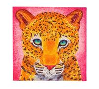 CCK-A87 : « Rise » 18 x 18 cm - Carte artistique en cristal Rachel Froud