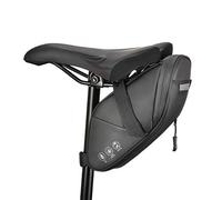 CCKOLE Sacoche de Selle de vélo avec réfléchissant, Sac de Queue de vélo étanche, Sac de siège sous Le siège résistant à la déchirure, Sac de vélo de Route VTT pour Le Cyclisme en Plein air