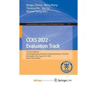 Ccks 2022 - Evaluation Track: 7th China Conference On Knowledge Graph And Semantic Computing Evaluations, Ccks 2022, Qinhuangdao, China, August 24-27, 2022, Revised Selected Papers