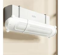 CCKUHN Déflecteur d'aération de climatisation, pare-brise de climatisation, déflecteur de climatisation télescopique, déflecteurs anti-vent, pare-brise anti-soufflage direct, pour chambre à c