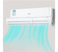 CCKUHN Pare-Brise de climatisation Suspendu rétractable Anti-Soufflage Direct Pare-Brise Accessoires de Pare-Brise de climatisation (Couleur : Openwork)