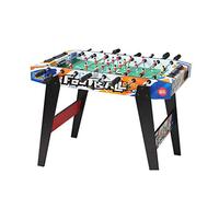 CCKUYT Baby-foot de football d'intérieur récréatif à la main, table de compétition, salle de jeux d'arcade avec balles pour adultes et enfants