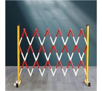 CCKUYT Barrière de sécurité mobile Concertina pour bloquer les zones ou les routes et protéger efficacement les endroits que vous voulez protéger