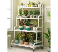 CCKUYT Étagères de rangement pour plantes d'intérieur - Support pour plantes à plusieurs niveaux