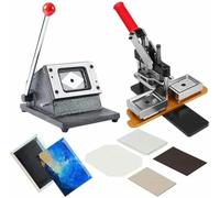 CCKUYT Kit de Bricolage avec Aimant pour réfrigérateur, Comprenant Un Coupe-Papier et 100 matériaux, Parfait pour la décoration intérieure et Les Cadeaux personnalisés