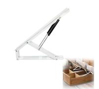 CCKUYT Mécanisme de levage de lit pliable, support pneumatique, couvercle à ressort à gaz pour rester hydraulique, ressorts à gaz/entretoise/entretoise/support de jambe de force convient pour lits