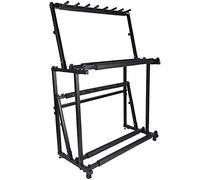 CCKUYT Présentoir pour violon/guitare pour magasin de détail, raquettes de tennis, badminton, hauteur réglable, facile à assembler