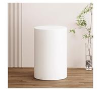 CCKUYT Présentoir rond robuste - Base cylindrique élégante pour décoration de mariage, expositions d'art, événements et décoration de la maison - Parfait pour présenter des fleurs et des centres de