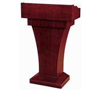 CCKUYT Pupitre Pupitre Podium Pupitre Podium Standlectern Pupitre de Professeur Bureau de conférence en Bois Massif Bureau d'accueil Bureau d'invités pour Bureau