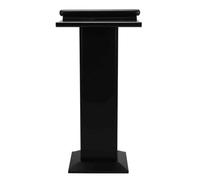 CCKUYT Pupitres Podium Pupitre Portable Pupitres de Luxe Podiums en tôle épaisse Chaires pour églises Table de conférence Support de Podium Support de réception