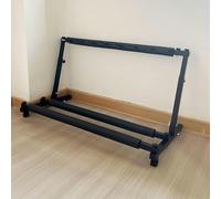 CCKUYT Support de rangement multifonctionnel pour raquette de tennis, support de raquette de badminton, support de raquette de tennis sur pied, support de rangement pliable pour raquette/violoniste