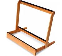 CCKUYT Support de rangement sur pied pour guitare avec coussinet de protection en mousse, support amovible pour raquettes de badminton, de tennis, pour gymnase/école/club, cadre en bois massif