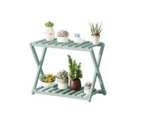 CCKUYT Support pour plantes d'intérieur et d'extérieur, étagère à 2 niveaux pour plantes succulentes, support de rangement multicouche pour plantes succulentes, support de rangement pour plantes