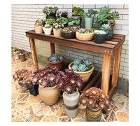 CCKUYT Support pour plantes d'intérieur, présentoir de fleurs, plate-forme de jardin pour plantes en pot