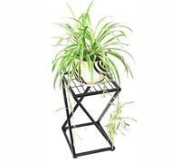 CCKUYT Supports pour Plantes, Support à Fleurs monocouche I, Balcon intérieur, étagères pour Pots de Fleurs à Plusieurs étages, étagères de Salon/Petit