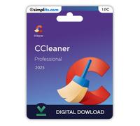 CCleaner Pro 2025 v6 (Windows) - Activation Perpétuelle - À télécharger - 1 PC - Non compatible Mac