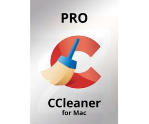 CCleaner Professional for Mac 1 Dispositif / 1 An