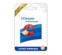CCleaner Professional Plus 2025 Licence numérique 1 an 3 PC Activation immédiate