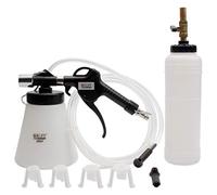 CCLIFE 0,75L Purgeur de Frein Voiture Liquide,avec 1L Bouteille de Recharge