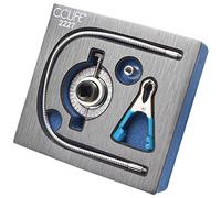 CCLIFE 1/2" Jauge de serrage angulaire Cle Angulaire De Serrage avec bras magnétique et bras à griffes