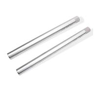 CCLIFE 2 pcs Douille de Bougie D'allumage Magnétique 3/8" Cle Bougies Pour Voiture Douze Pans Avec Cannelure 14mm/16mm Matériau CR-V Longueur Rallonge 250mm