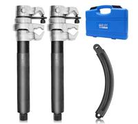 CCLIFE 2 pièces Compresseur ressort amortisseur 1,2T plage de serrage 280mm, DIB