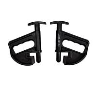 CCLIFE 2 pièces Pince de Pneu Changeur voiture pour démonter pneus pince pour talon de pneu