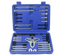 CCLIFE 46 pièces Extracteur de volant universel équilibreur harmonique Outil de retrait de volant voiture