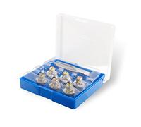 CCLIFE 6pcs kit de réparation du Filetage du Carter d'huile M11 x 1,5 mm Outil de Bouchon de vidange