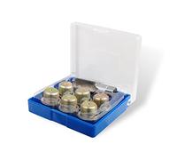 CCLIFE 6pcs kit de réparation du Filetage du Carter d'huile M22 x 1,5 mm Outil de Bouchon de vidange