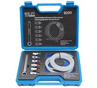 CCLIFE 8 pièces Purge Frein kit de Purge Frein cle Purge Frein Purge de Frein 7-12 mm