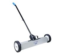 CCLIFE Balai Magnétique 60CM Outil de Ramassage Aimanté Maximale 23KG Poignée Télescopique