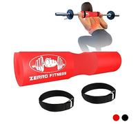CCLIFE Barbell Squat Pad, Manchon à Squat en Mousse, Coussin de Protection pour Les épaules & la Nuque, pour Squats Lunges, Hip Thrusts, Haltérophilie-ZERRO