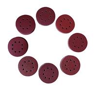 CCLIFE Disques Abrasif 125mm,160 PCS 8 trous grain P40- P240 pour ponceuse excentrique