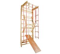 CCLIFE Espalier en Bois Echel Suedois Espalier Gym pour Adulte et Enfant Capacité de Charge 100KG