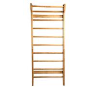 CCLIFE Espalier en Bois Echel Suedois Espalier Gym pour Adulte et Enfant Capacité de Charge 100KG