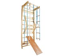 CCLIFE Espalier en Bois Echel Suedois Espalier Gym pour Adulte et Enfant Capacité de Charge 100KG