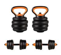 CCLIFE Haltère réglable, Haltères Musculation 20/25/30/40KG pour Adaptés au Fitness à Domicile et à la Musculation-ZERRO