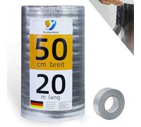 CCLIFE Isolant Thermique Feuille Aluminium 3-4mm Isolation Mince Rouleau Radiateur Barrière Isoler Thermiquement,0.5x20 m - 10㎡